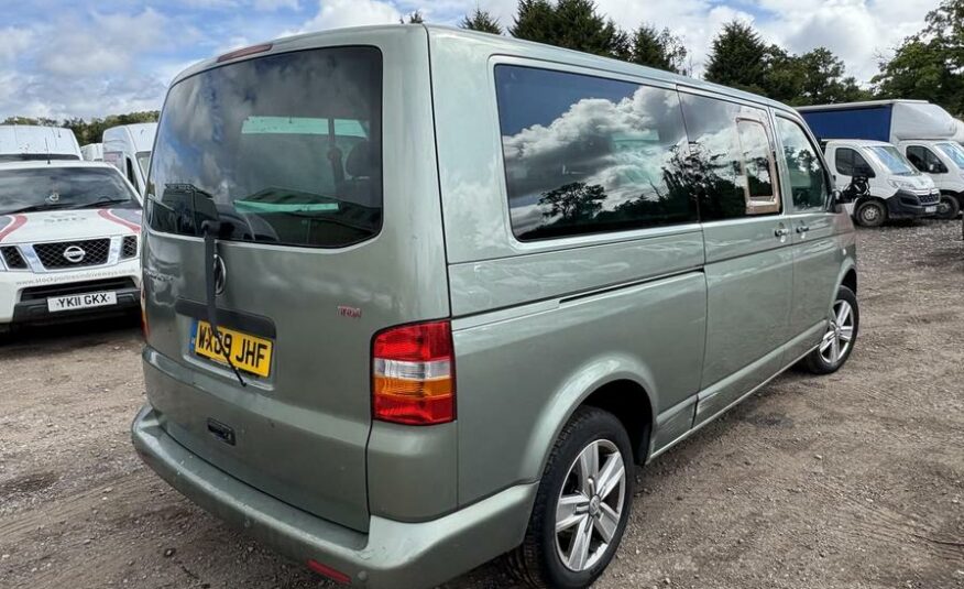 2009 Volkswagen Transporter Transporter Shuttle SE 174 LWB – WX09JHF