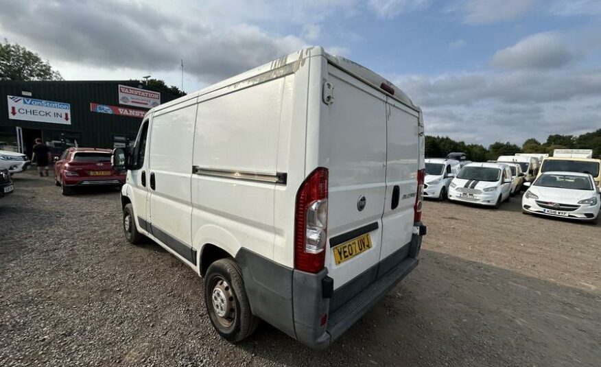 2007 Fiat Ducato Ducato 30 100 MultiJet SWB – YE07UVJ