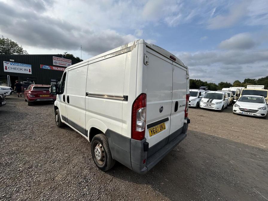 2007 Fiat Ducato Ducato 30 100 MultiJet SWB – YE07UVJ