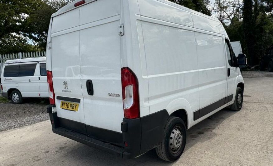 2020 Peugeot Boxer Boxer 335 Professional L2H2 Blue HDi – MT70RBY
