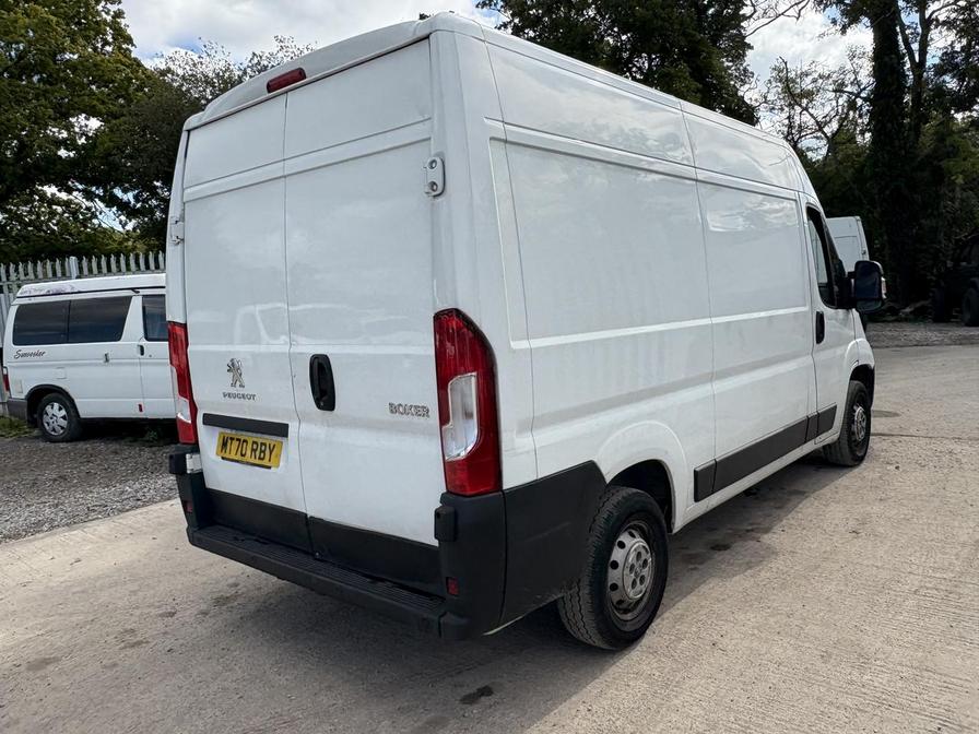 2020 Peugeot Boxer Boxer 335 Professional L2H2 Blue HDi – MT70RBY