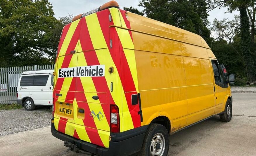 2007 Ford Transit Transit 100 T350 LWB RWD – NJ07WEV