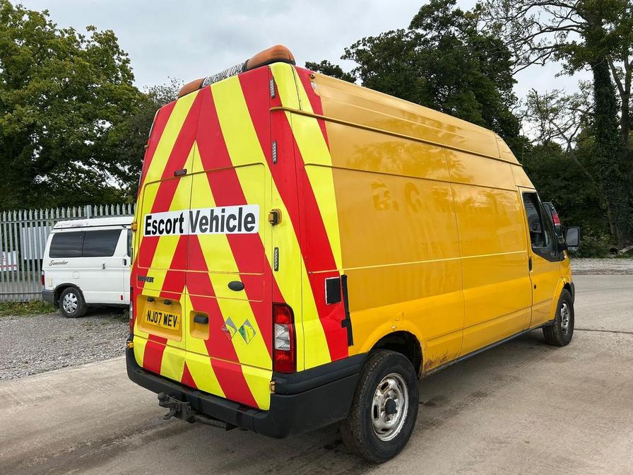 2007 Ford Transit Transit 100 T350 LWB RWD – NJ07WEV