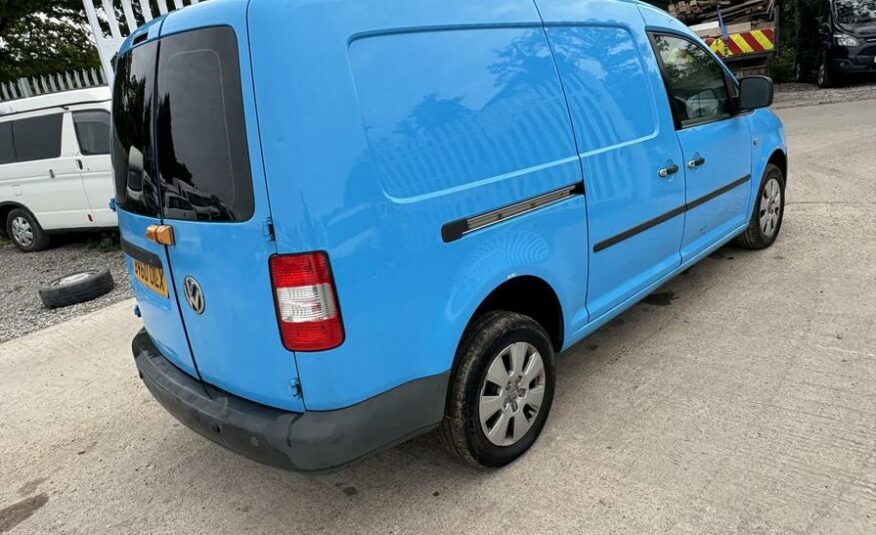 2010 Volkswagen Caddy MaxI Caddy Maxi C20 TDI 104 – BV60OLX