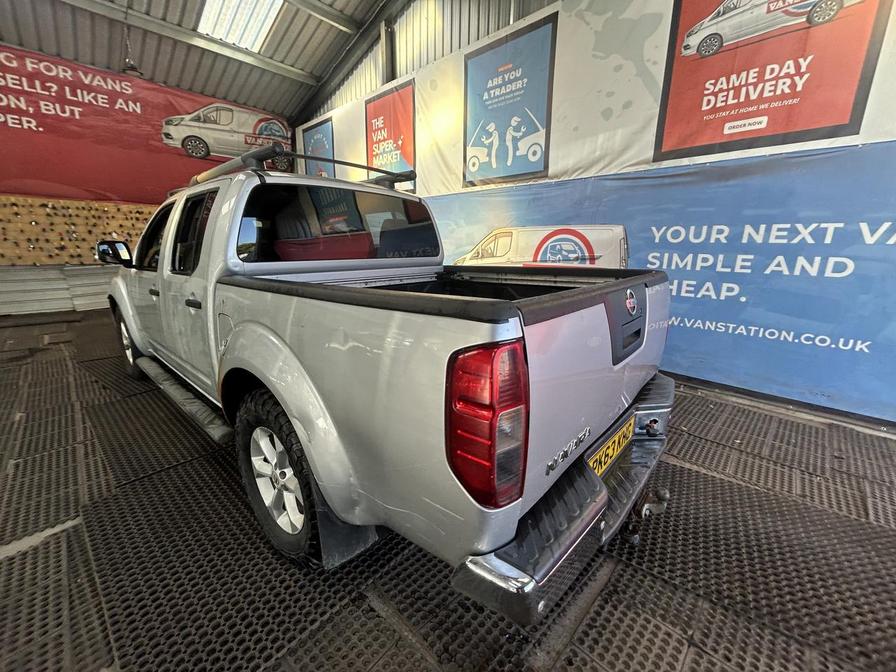 2013 Nissan Navara Navara Tekna dCi – PK63KHG