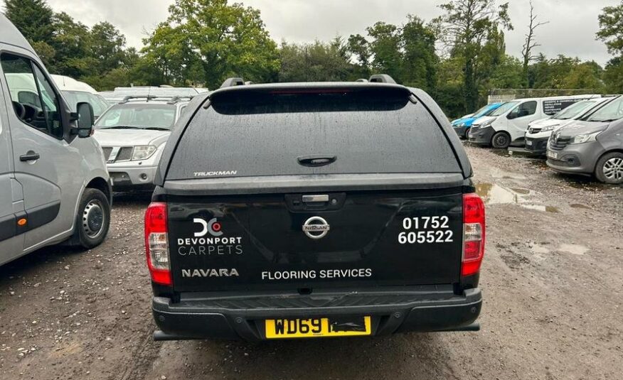 2020 Nissan Navara Navara N-Guard dCi – WD69NYU