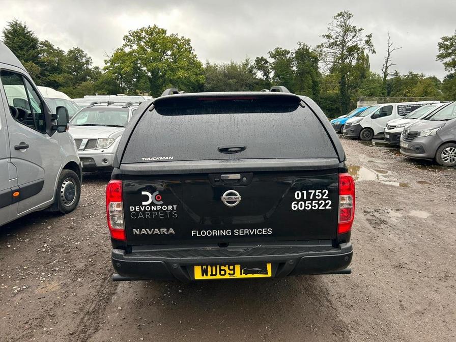 2020 Nissan Navara Navara N-Guard dCi – WD69NYU