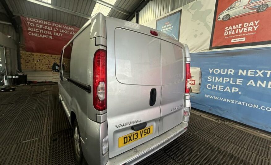 2013 Vauxhall Vivaro Vivaro 2700 Sportive CDTi SWB – DX13VSO
