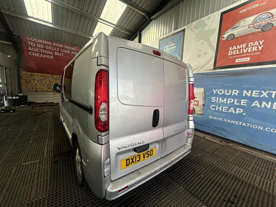 2013 Vauxhall Vivaro Vivaro 2700 Sportive CDTi SWB – DX13VSO