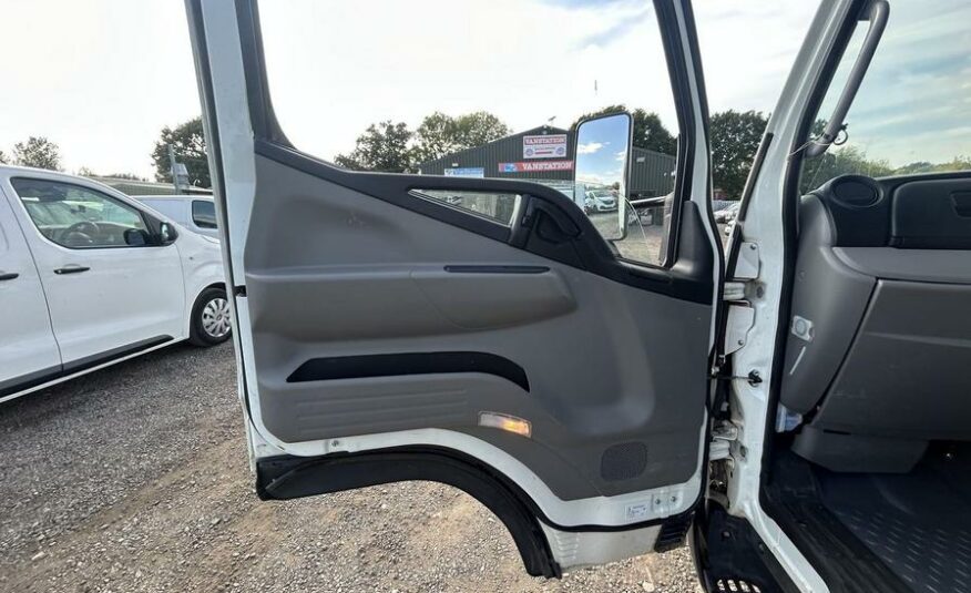 2021 Fuso Canter  – WS21UXP