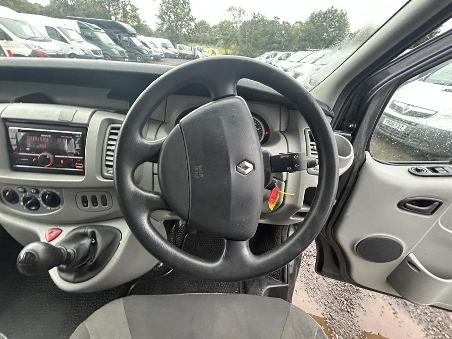 2008 Renault Trafic Trafic LL29 DCI 115 – FV08KGU