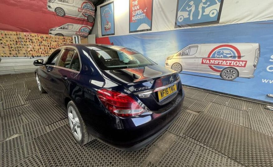 2016 Mercedes-Benz C-Class C220 D SE – WF16TWG