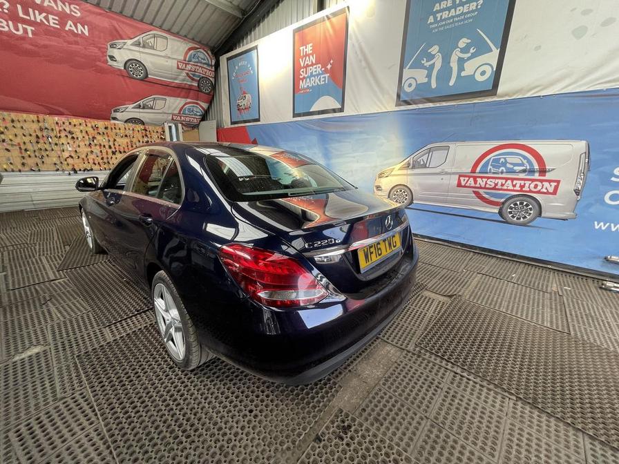 2016 Mercedes-Benz C-Class C220 D SE – WF16TWG