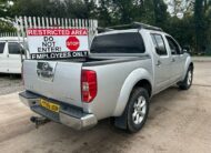 2009 Nissan Navara Navara Aventura Double Cab dCi Auto – YT09UDP