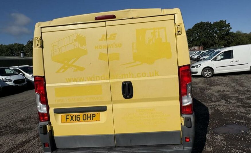 2016 Peugeot Boxer Boxer 333 L1H1 HDi – FX16OHP