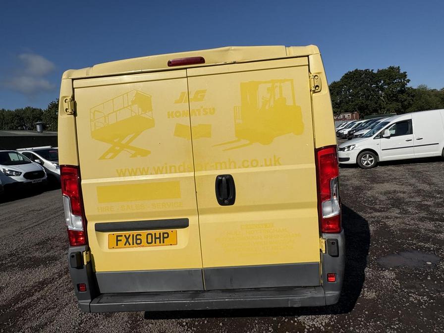 2016 Peugeot Boxer Boxer 333 L1H1 HDi – FX16OHP