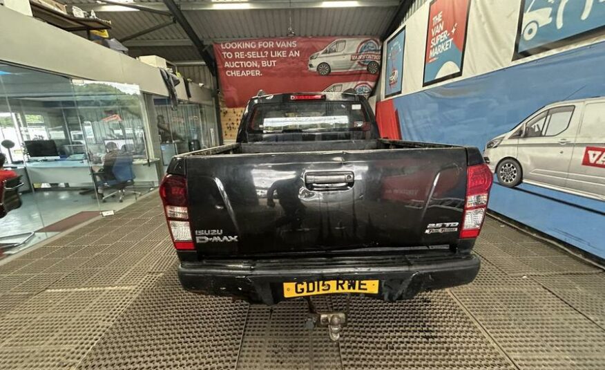 2015 Isuzu D-Max D-Max Blade Double Cab Twin T TD – GD15RWE