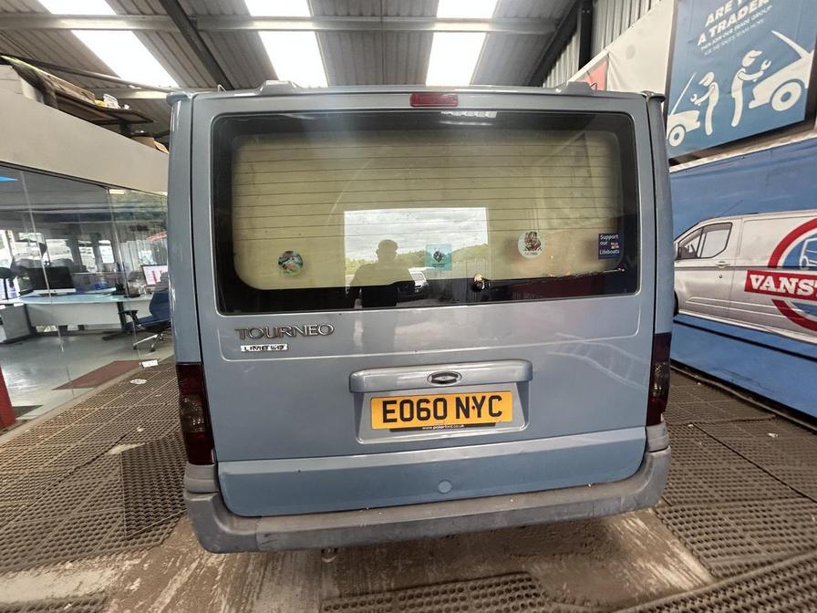 2010 Ford Tourneo Transit 115 Tourneo T280 SWB Limited – EO60NYC