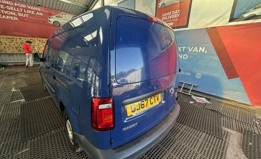 2017 Volkswagen Caddy MaxI Caddy Maxi C20 Startline TDI – GJ67CTV