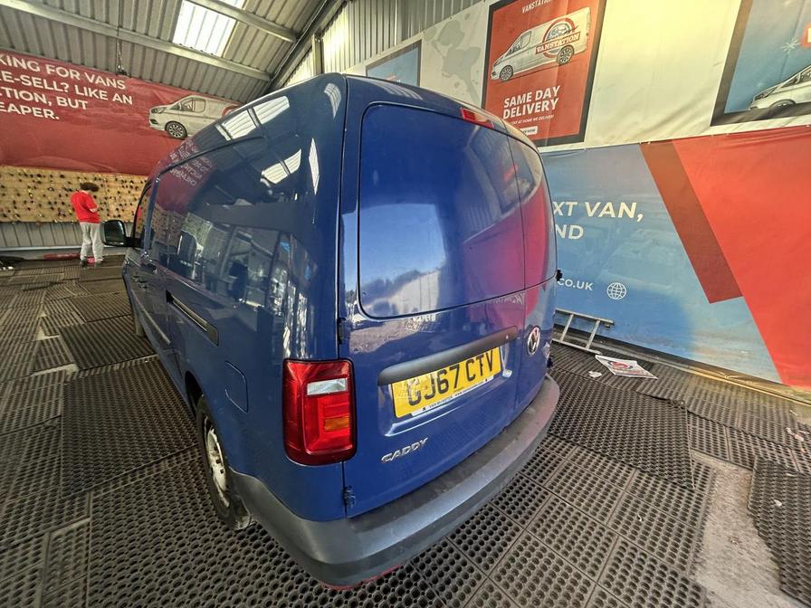 2017 Volkswagen Caddy MaxI Caddy Maxi C20 Startline TDI – GJ67CTV