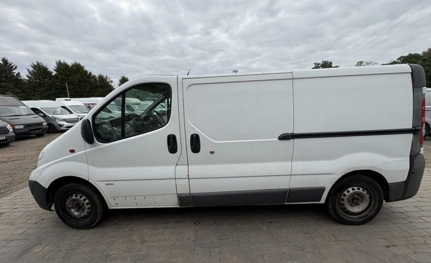 2013 Vauxhall Vivaro Vivaro  2900 CDTI LWB – DV13JTZ