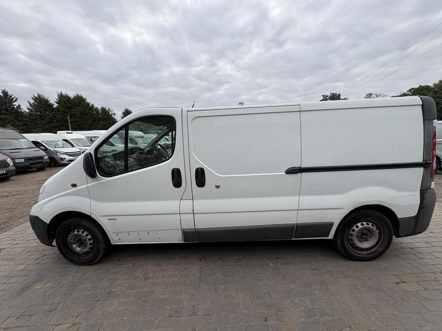 2013 Vauxhall Vivaro Vivaro 2900 CDTI LWB – DV13JTZ