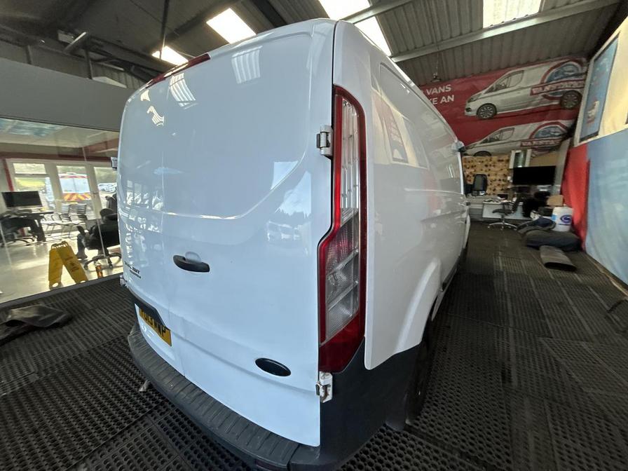 2013 Ford Transit Custom Transit Custom 310 E-Tech – PO13MWP