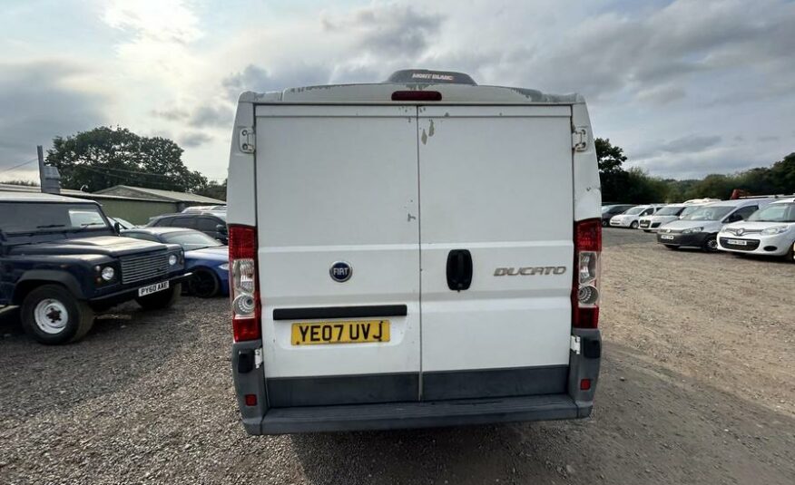 2007 Fiat Ducato Ducato 30 100 MultiJet SWB – YE07UVJ