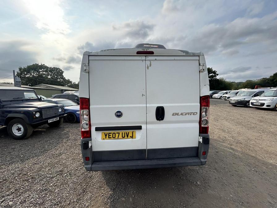 2007 Fiat Ducato Ducato 30 100 MultiJet SWB – YE07UVJ