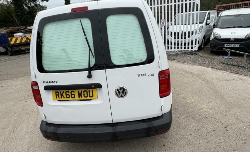 2016 Volkswagen Caddy Caddy C20 Startline TDI – RK66WOU