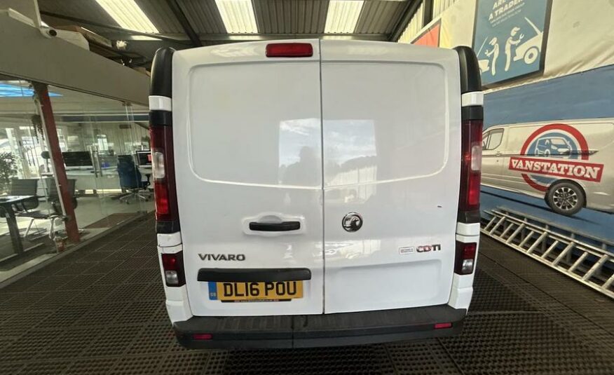 2016 Vauxhall Vivaro Vivaro  2900 CDTI – DL16POU