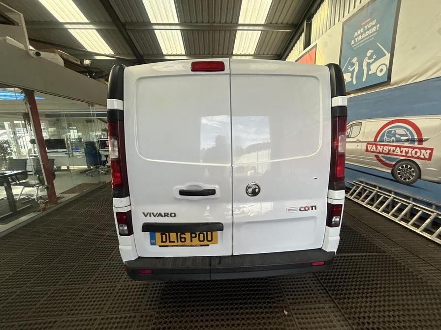 2016 Vauxhall Vivaro Vivaro 2900 CDTI – DL16POU