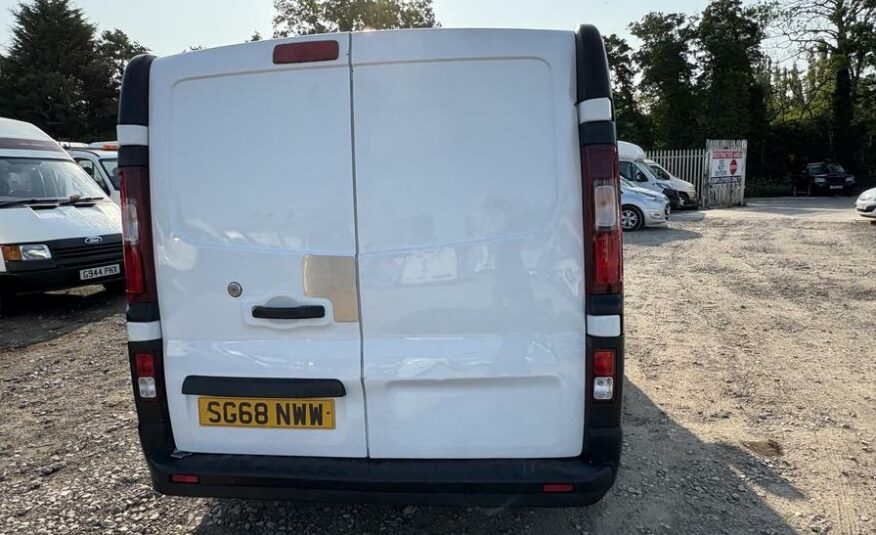 2018 Renault Trafic Trafic SL27 Business dCi – SG68NWW
