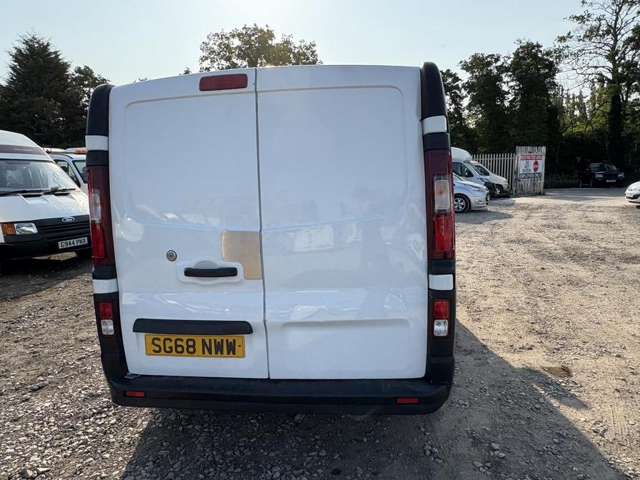 2018 Renault Trafic Trafic SL27 Business dCi – SG68NWW