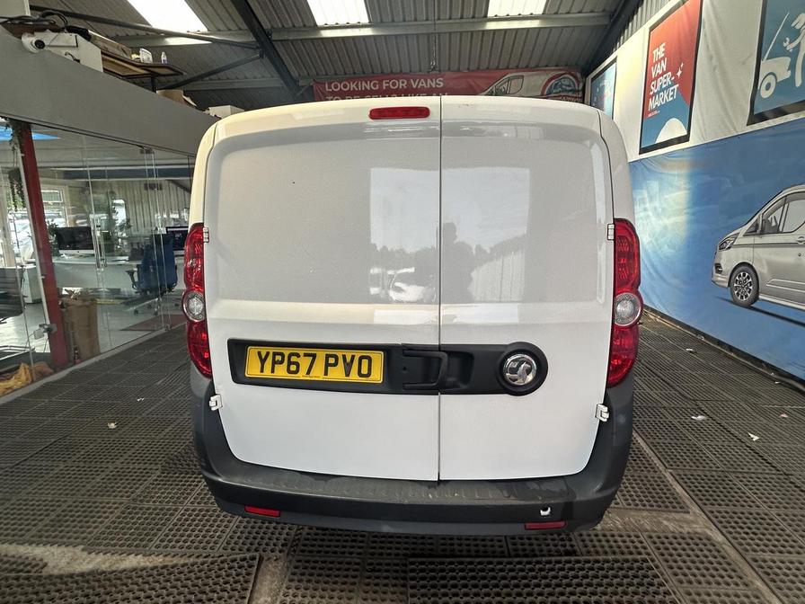 2017 Vauxhall Combo Combo 2000 CDTi – YP67PVO
