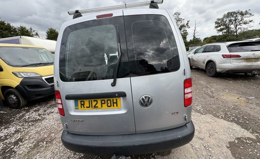 2012 Volkswagen Caddy Caddy C20 TDI 102 – RJ12POH