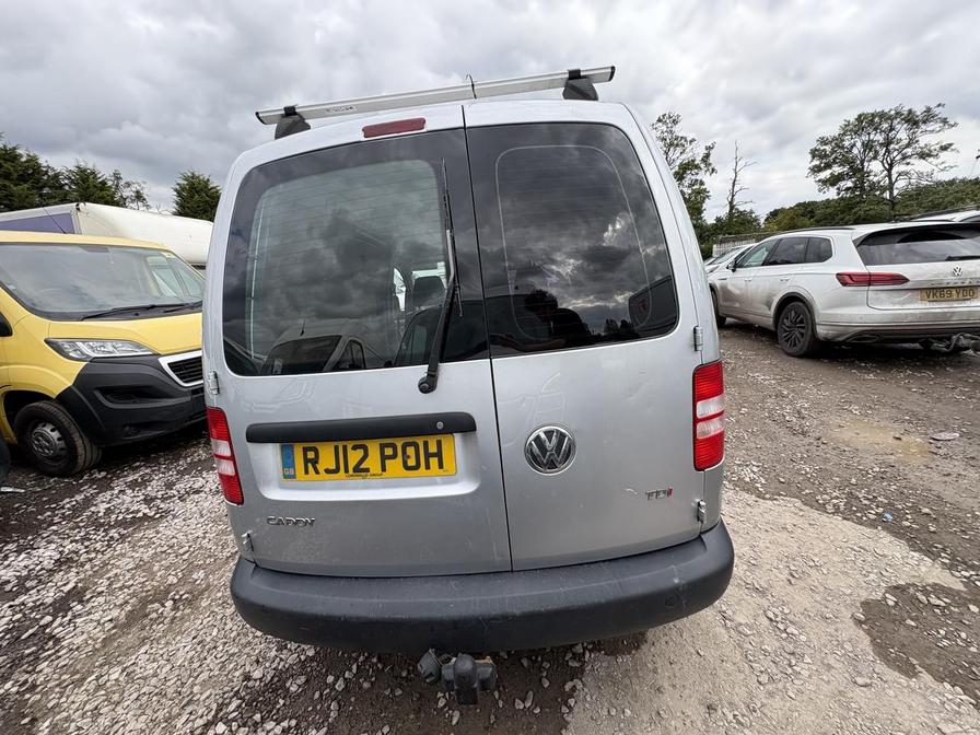 2012 Volkswagen Caddy Caddy C20 TDI 102 – RJ12POH