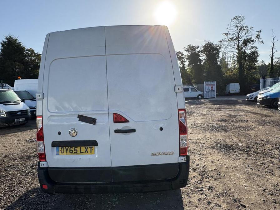 2015 Vauxhall Movano Movano F3500 L3H2 CDTI – DY65LXT