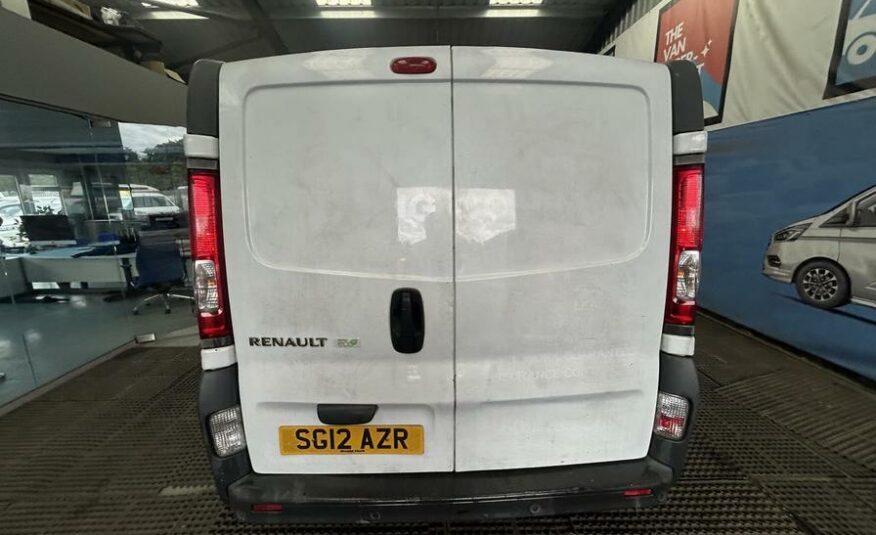 2012 Renault Trafic Trafic SL27 DCI – SG12AZR