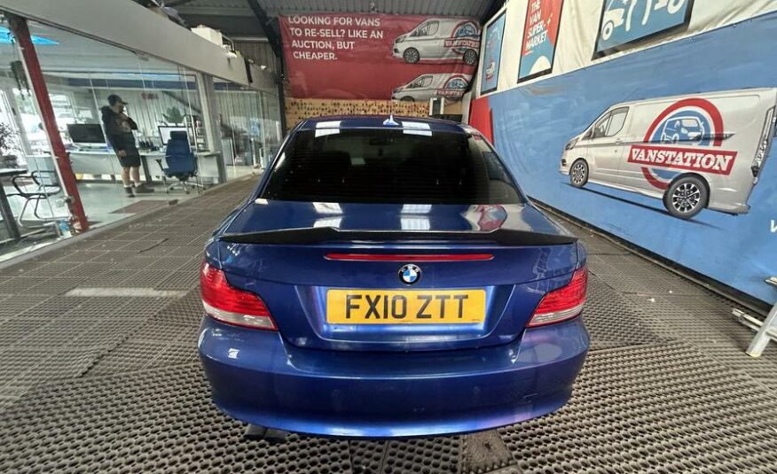 2010 BMW 1 Series 118D Sport – FX10ZTT