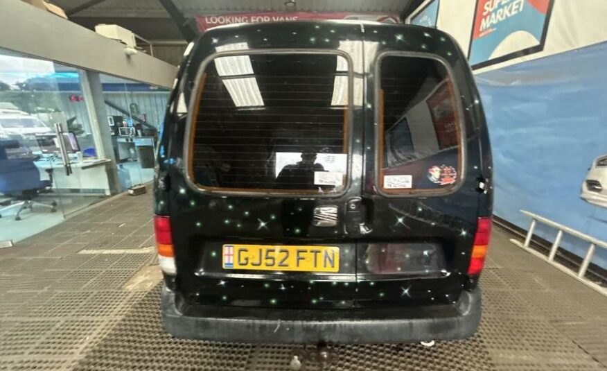 2002 Seat Inca Inca SDI – GJ52FTN