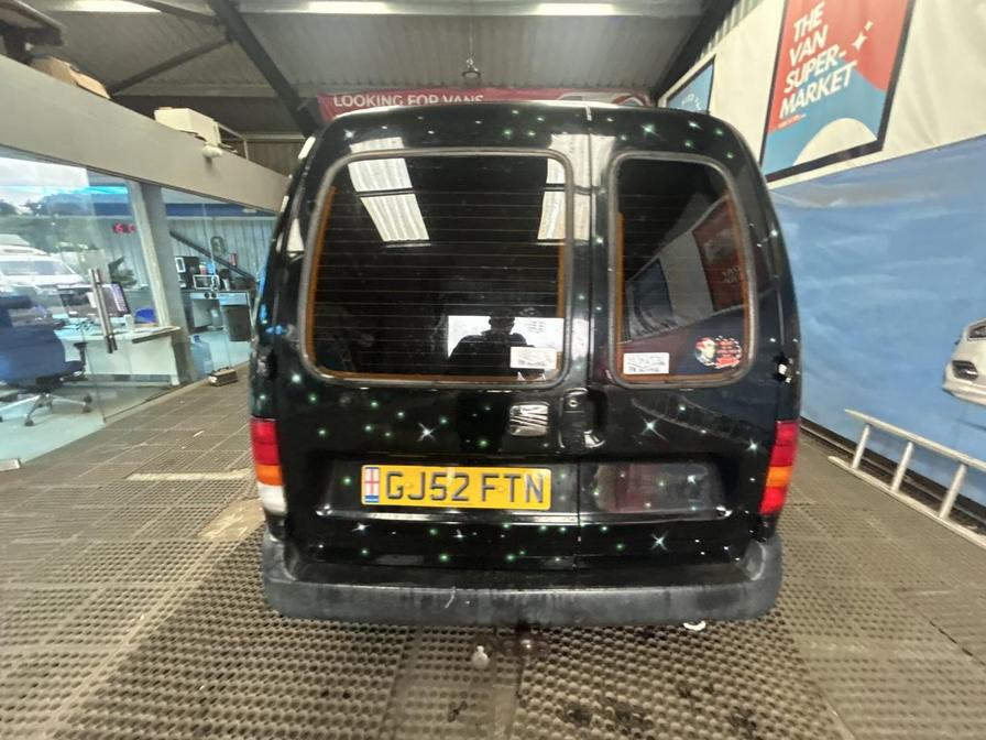 2002 Seat Inca Inca SDI – GJ52FTN
