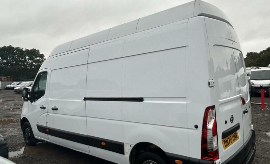 2020 Vauxhall Movano Movano L3H3 F3500 CDTi – DN70UNR