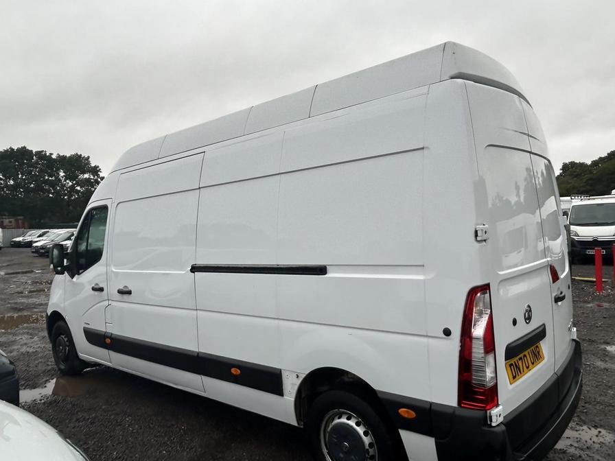 2020 Vauxhall Movano Movano L3H3 F3500 CDTi – DN70UNR