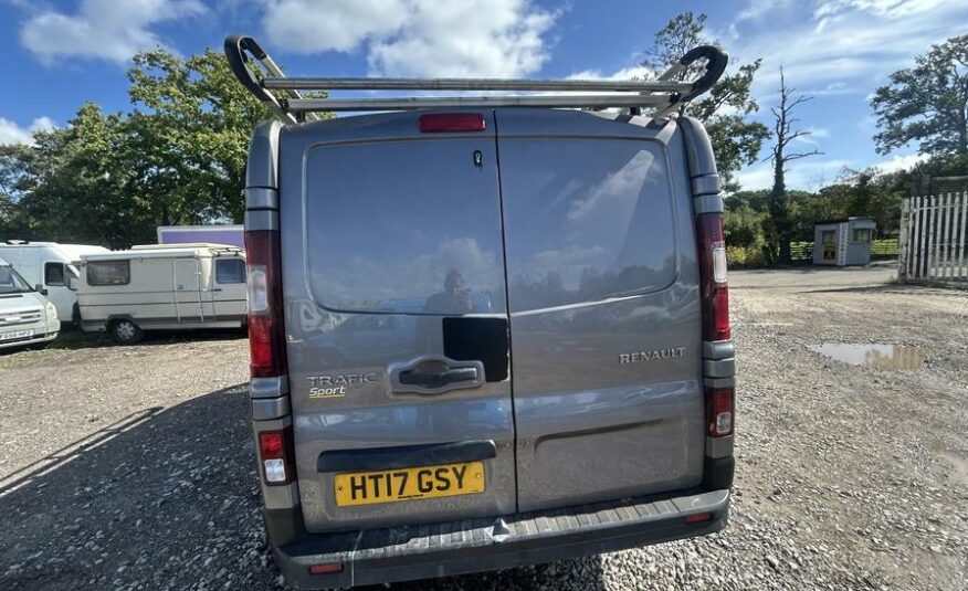 2017 Renault Trafic Trafic LL29 Sport Nav dCi – HT17GSY