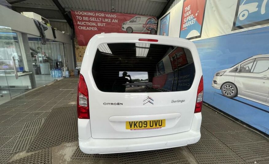 2009 Citroen Berlingo Multispace Berlingo Multispace VTR HDi 75 – VK09UVU