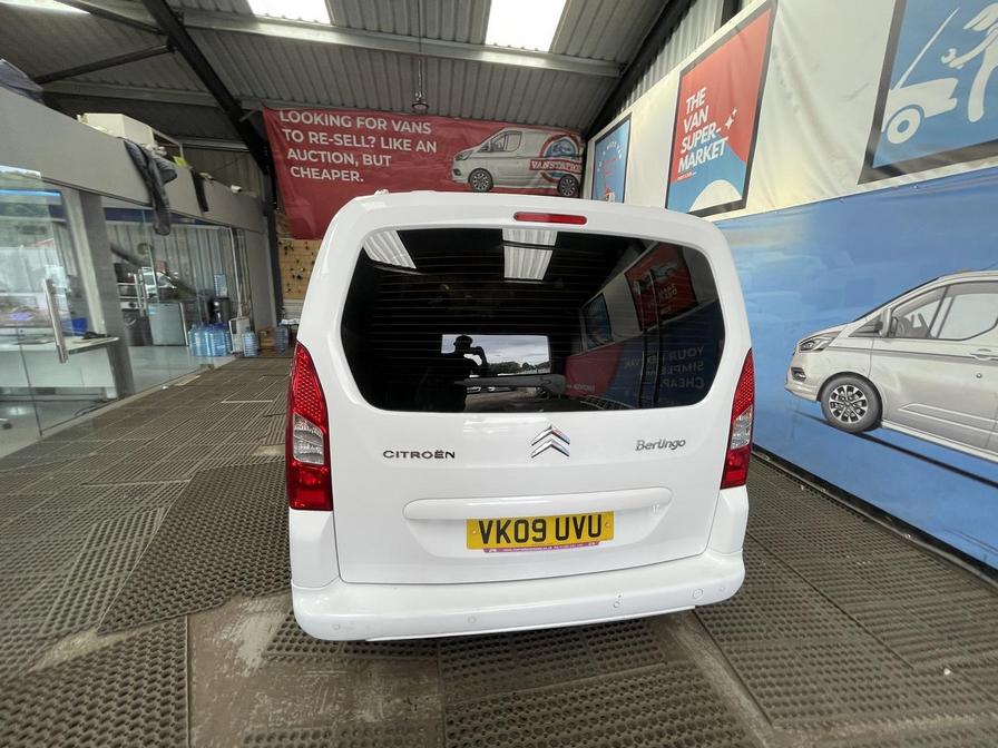 2009 Citroen Berlingo Multispace Berlingo Multispace VTR HDi 75 – VK09UVU