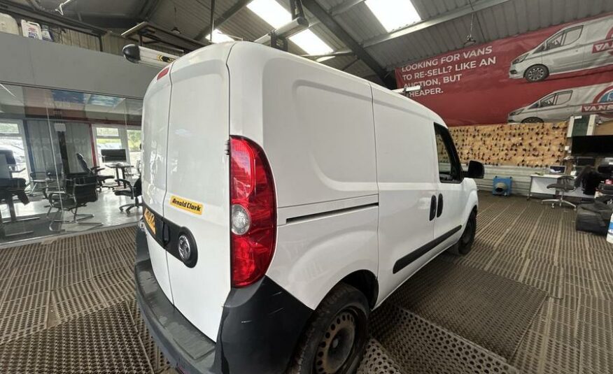 2018 Vauxhall Combo Combo 2300 CDTi – SA18RXS