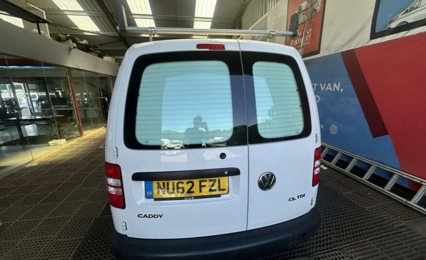 2012 Volkswagen Caddy Caddy C20 TDI 75 – NU62FZL