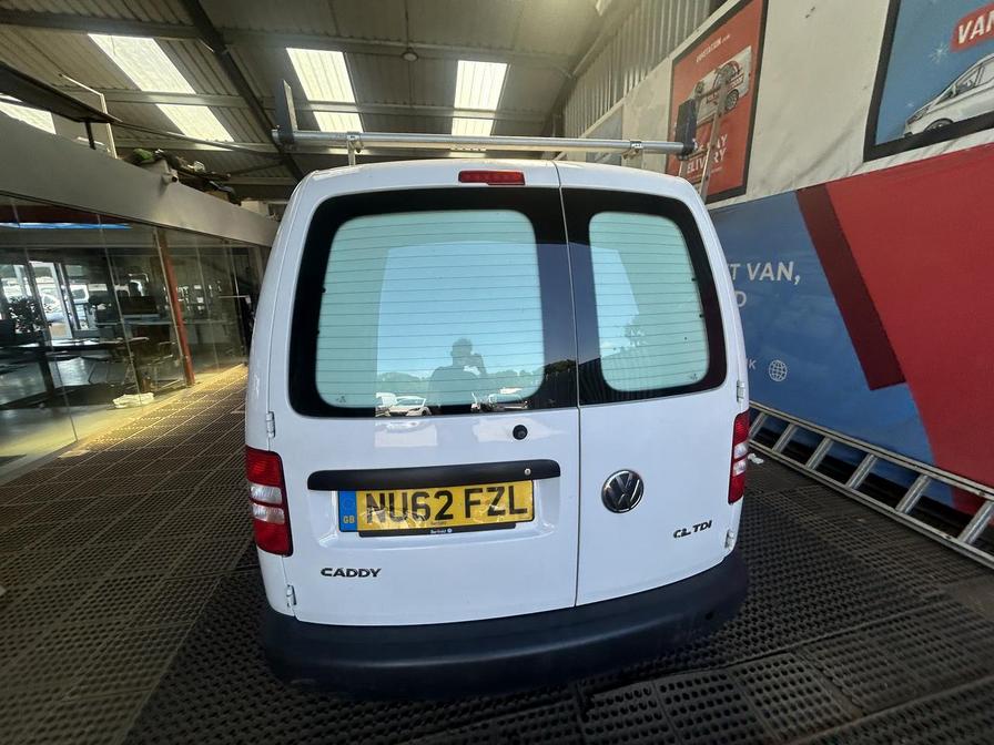 2012 Volkswagen Caddy Caddy C20 TDI 75 – NU62FZL
